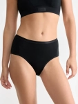 Figi Sloggi Go Daily Cotton 3 Pak Czarne 