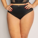 Figi Z Wysokim Stanem Kris Line Simple Czarne