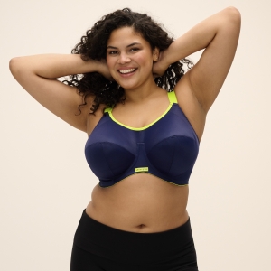 Biustonosz Sportowy Elomi Energise EL8041NAY Navy