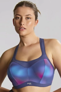 Biustonosz Sportowy Pannache Power 5021D Ombre Print