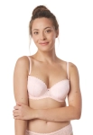 Biustonosz Mefemi Noemi Push Up BP21 Różowy 