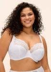 Biustonosz Elomi Lucie EL4490BLK Plunge Biały