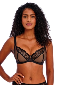 Biustonosz Freya Loveland Bombshell Black  AA401002BOK