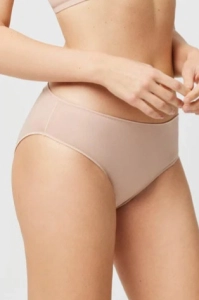 Majtki Key Midi Bikini LPC021 BEL Cieliste