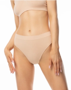 Figi Julimex Bamboo Bikini Beżowe