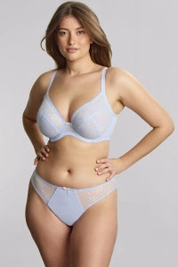 Brazyliany Panache Meadow Dusky Blue 10972