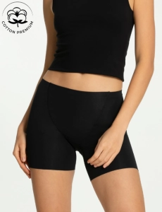 Szorty Bermudy Julimex Cotton Mood Czarne