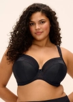 Biustonosz Elomi Nerina EL302734BLK Plunge Black