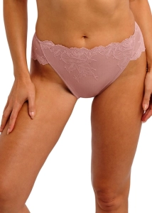 Figi Wacoal Vivid Attraction WA841384666 High Legs Woodrose