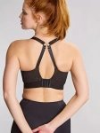 Tył biustonosza sportowego Panache 5022F z opcją zapięcia racerback.