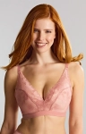 Biustonosz Panache  Amour Bez Fiszbin Plunge 11145A Rose Pink