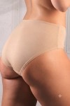 Cieliste bawełniane majtki Funny Day Nikola 2-pack – tył.