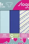 Opakowanie i materiał fig Sloggi Go Crush Multi Colour 3-pack.