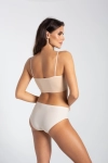 Cieliste majtki bezszwowe Gatta Windy Ultra Comfort – tył na modelce.