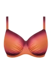 Góra od bikini Fantasie Paros Coast Sunset Glow full cup – widok na manekinie lub produktowy.