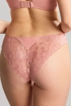 Różowe figi brazylijskie Panache Amour Rose Pink 11142A – zbliżenie od tyłu.
