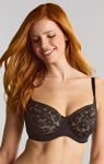 Biustonosz Panache Celeste Balkonette 11405 Black
