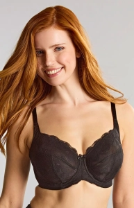 Biustonosz Panache Evangeline Full Cup 11435 Black