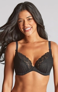 Biustonosz Panache Envy Plunge 7286A Black