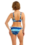Niebieskie bikini Freya Cadiz Coast Rio – klasyczny widok z tyłu.