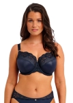 Granatowy biustonosz Fantasie Reflect Side Support FL101801 NAY – zbliżenie przodem.