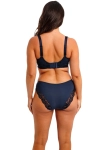 Granatowy biustonosz Fantasie Reflect Side Support – widok sylwetki od tyłu.