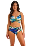Kolorowy biustonosz kąpielowy Fantasie Molokai Shores FS507205MUI – modelka przodem.