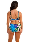 Wielokolorowe bikini Fantasie Molokai Shores Full Cup – widok z tyłu.