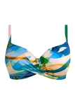 Biustonosz kąpielowy Fantasie Molokai Shores Multi Uw Full Cup FS507205MUI – widok na płasko.