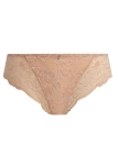 Koronkowe majtki Fantasie Emmaline Natural Beige FL102750NAE – widok na płasko.