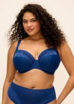 Biustonosz Elomi Nerina Plunge French Navy  EL302734FRY