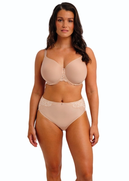 Beżowe majtki Fantasie Reflect Natural Beige FL101850NAE – pełna sylwetka.