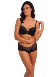 Czarny biustonosz Wacoal Vivid Attraction Black Contour WA853384BLK – pełna sylwetka.