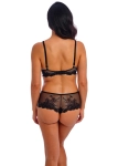 Czarny biustonosz Wacoal Vivid Attraction WA853384BLK – widok od tyłu.