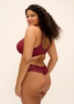 Tył biustonosza Elomi Tiernie Tibetan Red EL303334TIB