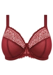 Biustonosz z fiszbinami Elomi Tiernie Tibetan Red – packshot