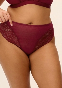Majtki Elomi Tiernie Tibetan Red EL303350TIB