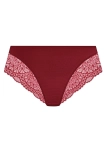 Bordowe majtki Elomi Tiernie Tibetan Red – packshot