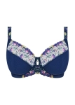 Szafirowy biustonosz Fantasie Marie Side Support – packshot