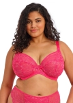 Różowy biustonosz Elomi Darcie Azalea PL302902AZA plunge – przód