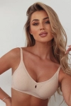 Cielisty biustonosz bezszwowy Self Bra 202 Forma Morbida BK0202-1-M – portret modelki