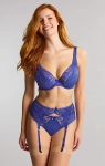 Biustonosz plunge Panache Heidi Indigo 11306 w komplecie z pasem do pońcoch