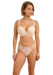 Komplet bieliźniarski Freya Cherish Me Rose Delicacy z motywem róż