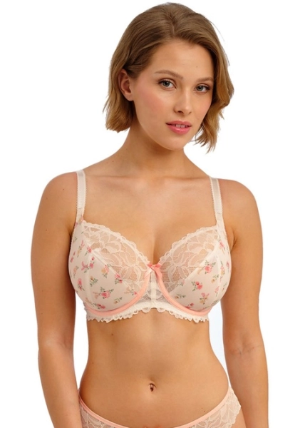 Miękki biustonosz Freya Cherish Me Rose Delicacy AA404002ROY – przód
