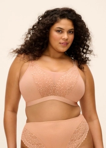 Biustonosz Elomi Tiernie Sahara Bezfiszbinowy Bralette