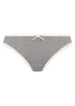 Szare figi z koronką Freya Flirt Grey Marl – packshot