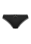 Czarne figi z koronką Freya Flirt Black – packshot
