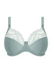 Miętowy biustonosz plunge Elomi Lucie Mist EL4490MIT – widok produktowy
