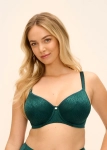 Biustonosz Fantasie Demure Forest Green Moulded Miękki  FL103211FOG 