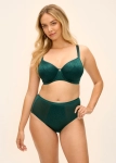 Ciemnozielony biustonosz z majtkami Fantasie Demure Forest Green FL103211FOG – sylwetka